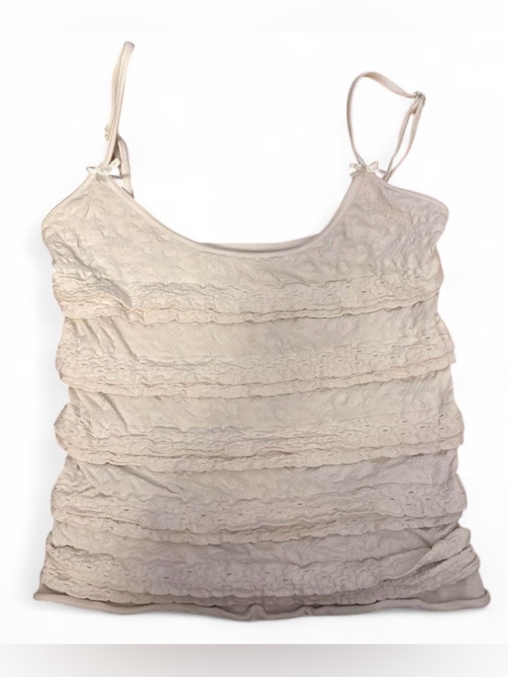 Urban Outfitters Ruffle Layered Cami